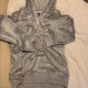 Aerie plush half zip pullover